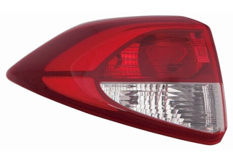 TAIL LAMP UNIT ECE / P21/5W, WY21W / HY TUSON 15- Depo 1211916LUEN