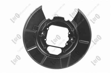Отражатель, тормозной диск Depo 131-07-676 (фото 1)