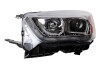 HEAD LAMP UNIT ECE/3C ELEC W/S MOTOR W/LED / H1,H7,LED / FD KU-GA 17 Depo 1311115LMLDEM (фото 1)