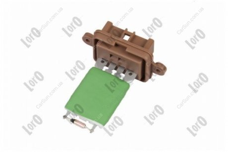 Резистор, компрессор салона Depo 133-016-001 (фото 1)