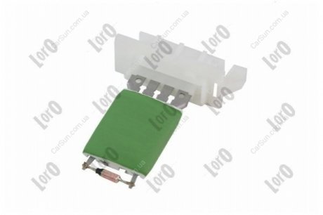 Резистор, компрессор салона Depo 133-037-008 (фото 1)