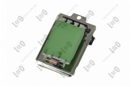 Резистор, компрессор салона Depo 133-053-001 (фото 1)