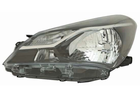 Reflektor P (H4/W21/WY21W, elektryczny, bez silnika) pasuje do: TOYOTA YARIS XP130, Liftback 04.17-12.19 Depo 212-11BXR-LDEM2