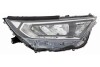 Фара передня Toyota Rav4 18- передн. пра. (ел) (з коректором) (без ламп) (LED/WY21W) Depo 21211CGRMLDEM2 (фото 1)