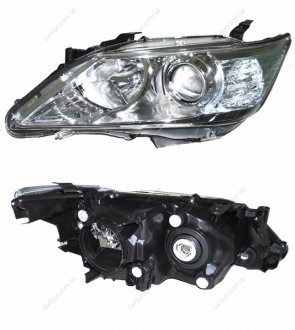 Фара передняя Toyota Camry V50 2011-2014 левая Xenon Depo 21211T5LMLDHM