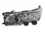 Фара передняя Toyota Corolla 2013-2016 левая H11/HB3/LED авт., чёрн.отражат. Depo 212-11Y1L-LDEM2 (фото 2)