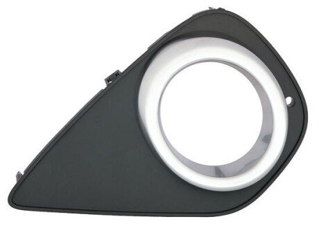 Front fog lamp frame Depo 2122541LUDN