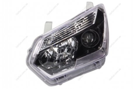 Reflektor L (H11/HB3/LED/WY21W, elektryczny, z silnikiem) pasuje do: ISUZU D-MAX RT 04.17-12.19 Depo 213-1147LMLDEM2