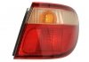 Lampa tyЕ‚ P (czД™Е›Д‡ zewnД™trzna, W21/5W/W21W, kolor szkЕ‚a czerwony) pasuje do: NISSAN ALMERA II N16 Sedan 4D 01.00-05.07 Depo 215-19F4R6UE (фото 1)
