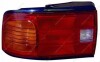 Фонарь задний Mazda 323 (BG) SD 1989-1994 левый рифленое стекло Depo 216-1939L-UE (фото 2)