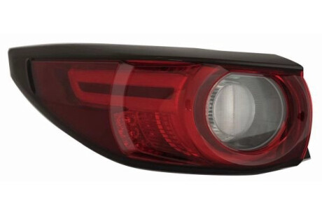 Фонарь задний Mazda CX5 17-21 пра. (без ламп) (LED/WY21E) (зовнішній) Depo 216-19AKR-UE