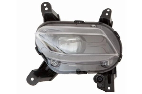 Lampa przeciwmgielna przГіd L (LED) pasuje do: HYUNDAI SANTA FГ‰ 09.15-02.18 Depo 221-2070L-AE