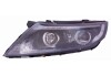 Фара передня Kia Optima/K5 13-16 передн. лів. (ел) (без ламп) (H7/H7/H1/PY21W/LED) (2 лінзи) Depo 2231155LLEMN2 (фото 1)