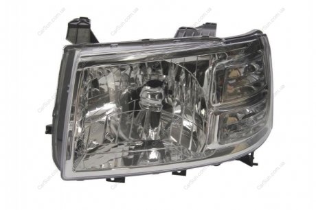 Фара передняя Ford Ranger 2006-2008 левая H4, мех.рег. Depo 231-1135L-LD-E