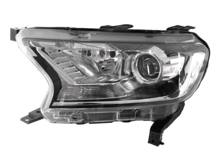 Reflektor L (H11/H15/PY21W/W5W, elektryczny, bez silnika) pasuje do: FORD RANGER 04.11-10.18 Depo 231-1140L-LEMN2