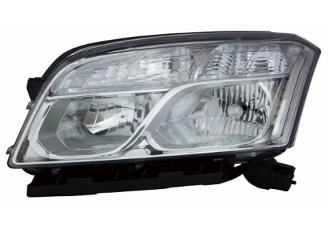 HEAD LAMP.UNIT..ECE.ELEC W/S MOTOR. BULB TYPE:H7/H1/W21/5W/WY21W.CHEVROLET.TRAX/TRACKER..13-. Depo 2351124RMLDEM