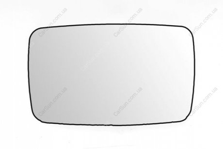 Зеркальное стекло, наружное зеркало Depo 2434G02 (фото 1)