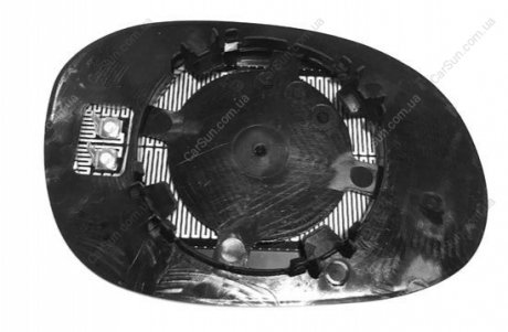 Дзеркальне скло, зовнішнє дзеркало Depo 2909G01 (фото 1)