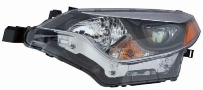 Фара передня Toyota Corolla 13-16 (E17 USA) передн. пра.(мех) (без ламп) (LED/HB3/7444na/W5W) Depo 31211D7RAS2