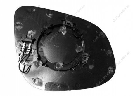 Дзеркальне скло, зовнішнє дзеркало Depo 3167G03 (фото 1)