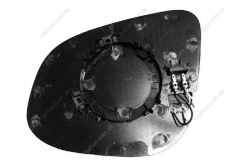 Дзеркальне скло, зовнішнє дзеркало Depo 3167G04 (фото 1)