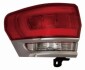 Фонарь задний Jeep Grand Cherokee 13-21 пра. (без ламп) (LED/W21W/3157) (внутрішній хром вставка) Depo 333-1965R-AC (фото 1)