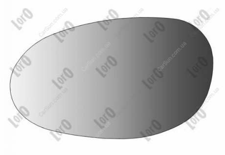 Дзеркальне скло, зовнішнє дзеркало Depo 3607G01 (фото 1)