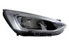 Фара передня Ford Focus 19- передн. пра. (ел) (з коректором) (без ламп) (LED/H7/H1/PY21W) (хром) Depo 43111AJRMLDEM1 (фото 1)