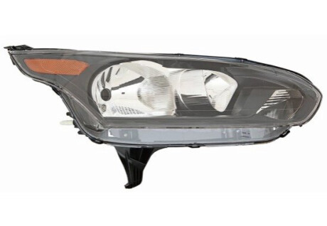 HEAD LAMP UNIT ECE ELEC W/S MOTOR / H7, H15, PWY24W, W5W / FD TRASIT/TORNEO CONECT 15 Depo 43111C4LMLEM2Y