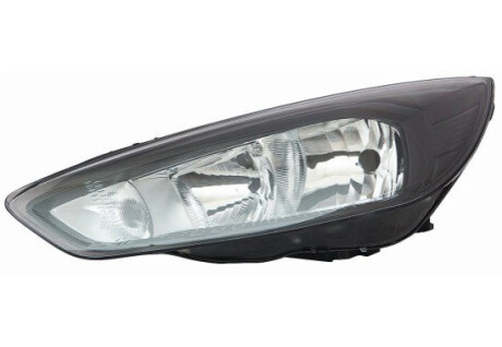 HEAD LAMP.UNIT.ECE&3C.ELEC W/S MOTOR BLACK TYPE.BULB TYPE:H7,H1,PY21W,W5W.FORD.FOCUS.14-. Depo 43111C9RMLEMN2