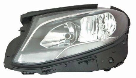 HEAD LAMP.UNIT..ECE.ELEC W/S MOTOR W/LED BLACK TYPE.BULB TYPE: H7,H7,PY21W,LED.MERCEDES-BZ.E-CLASS W213.16-. Depo 44011AELMLDEM2