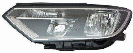 Фара права VW PASSAT B8 (3G2) 14-24, HEAD LAMP.UNIT..ECE.ELEC.W/S MOTOR.VN.PASAT..\'14- / Bulb Type: H7, H9, WY21W, W5W Depo 441-11M1RMLDEM2