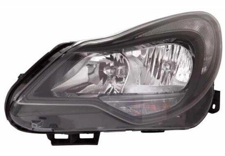 HEAD LAMP.UNIT..ECE.ELEC W/S MOTOR (Supplied with Indicator bulb) OP.COSA D..11-13. Depo 4421169RMLEM2B