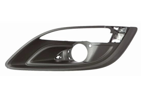 FOG LAMP PLATE W/HOLE W/O MOULDING. OP.ASTRA J 5D..10-14. Depo 4422509LUD