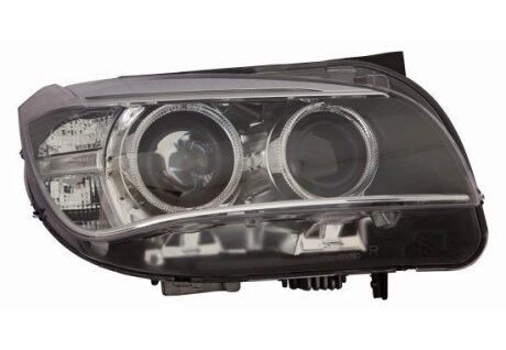 HEAD LAMP.UNIT..ECE.ELEC HID W/S MOTOR W/LED BLACK TYPE.BM.X-1 E84..13-14 / Bulb Type: D1S, PY21W, LED Depo 4441192LMLEHM2