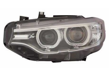 HEAD LAMP.UNIT..ECE ELEC.W/S MOTOR W/LED HID CELL RIM BLACK TYPE.BULB TYPE:D1S,PY24W,LED.BMW.4 SERIES F32 2D..13-16. Depo 4441195LMLEHM2