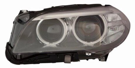 HEAD LAMP.UNIT..ECE.ELEC.W/S MOTOR HID W/LED CELL RIM BLACK TYPE.BULB TYPE: D1S,LED,PY24W.BMW.5 SERIES F10 4D/ F11 WAGON.13-. Depo 4441199LMLEHM2