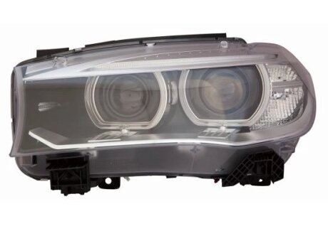 HEAD LAMP.UNIT.LH.ECE.ELEC.W/S MOTOR HID W/LED CELL RIM BLK TYPE. BM.X-5 F15 (2013-) Depo 44411A1LMLEHM2