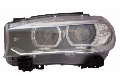 HEAD LAMP.UNIT.RH.ECE.ELEC.W/S MOTOR HID W/LED CELL RIM BLK TYPE. BM.X-5 F15 (2013-) Depo 44411A1RMLEHM2