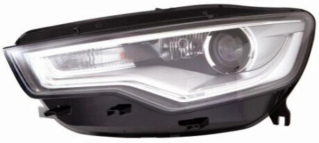 ФАРА AUDI A6 10-18 D3S/LED/H7 Depo 4461140LMLDHEM