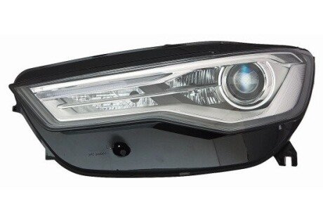 HEAD LAMP.UNIT..ECE.ELEC W/S MOTOR W/LED HID.BULB TYPE:D5S,H7,PWY24W,LED.AUDI.A6..14-. Depo 4461153LMLDHEM