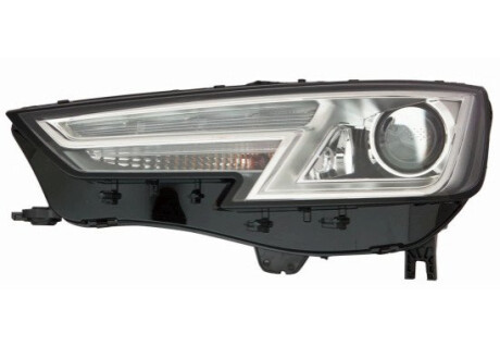 HEAD LAMP UNIT ECE ELEC W/S MOTOR W/LED HID / D5S PWY24W, H8, LED / AD A-4 15 Depo 4461158LMLDHEM