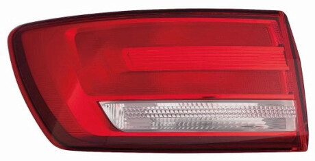 TAIL LAMP.UNIT..ECE.OUTER SECTION.BULB TYPE:W16W*2,PY21W.AUDI.A4.WAGON.15-. Depo 4461949RUE