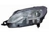 HEAD LAMP UNIT ECE ELEC W/LED / H7, H7, PWY24W, LED / PG 2-008 13-15 Depo 5501160RLDEM (фото 1)