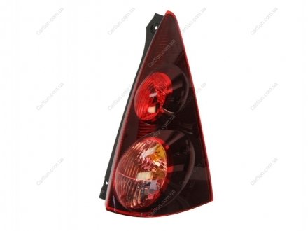 Фонарь задний Peugeot 107/Citroen C1 2005-2012 правый темный Depo 550-1942R3LD-UE