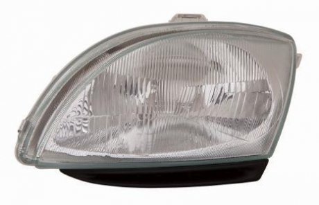 REFLEKTOR LE FIAT SEICENTO 98- H4 Depo 661-1131L-LD-EM