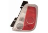 TAIL LAMP UNIT RH, ECE, FT. 500 CABRIO 13-, P21W*2,PY21W,R10W Depo 6611931R3LDUE (фото 1)