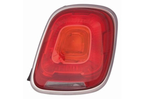 TAIL LAMP UNIT ECE / FT 5-00X 15 / P21W*4 Depo 6611963R3LDUE