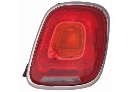 TAIL LAMP UNIT ECE / FT 5-00X 15 / P21W*4 Depo 6611963RLDUE