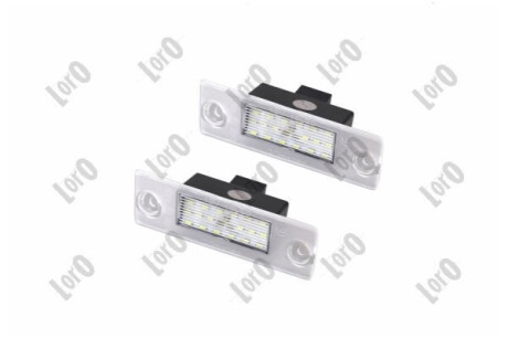 ЛАМПА НАСТІЛЬНА REJ LED LE+PR AUDI A3 -03 A4 Depo L03-210-0004LED